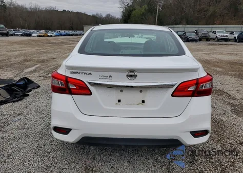 2019 Nissan Sentra S z USA, uszkodzony, nr VIN 3N1AB7AP8KY211770